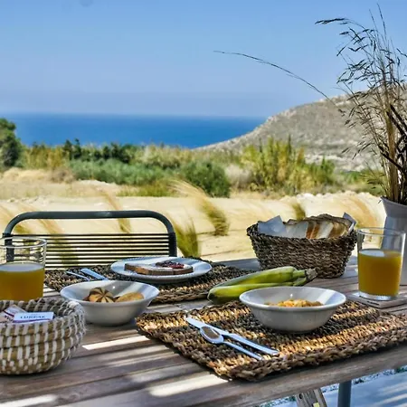 Ferienwohnung Relaxia Estate Naxos Galini  Exterior foto